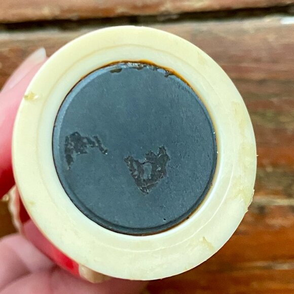 Vintage Infant of Prague Jesus Statue Plastic With Magnet 4" - Picture 6 of 6